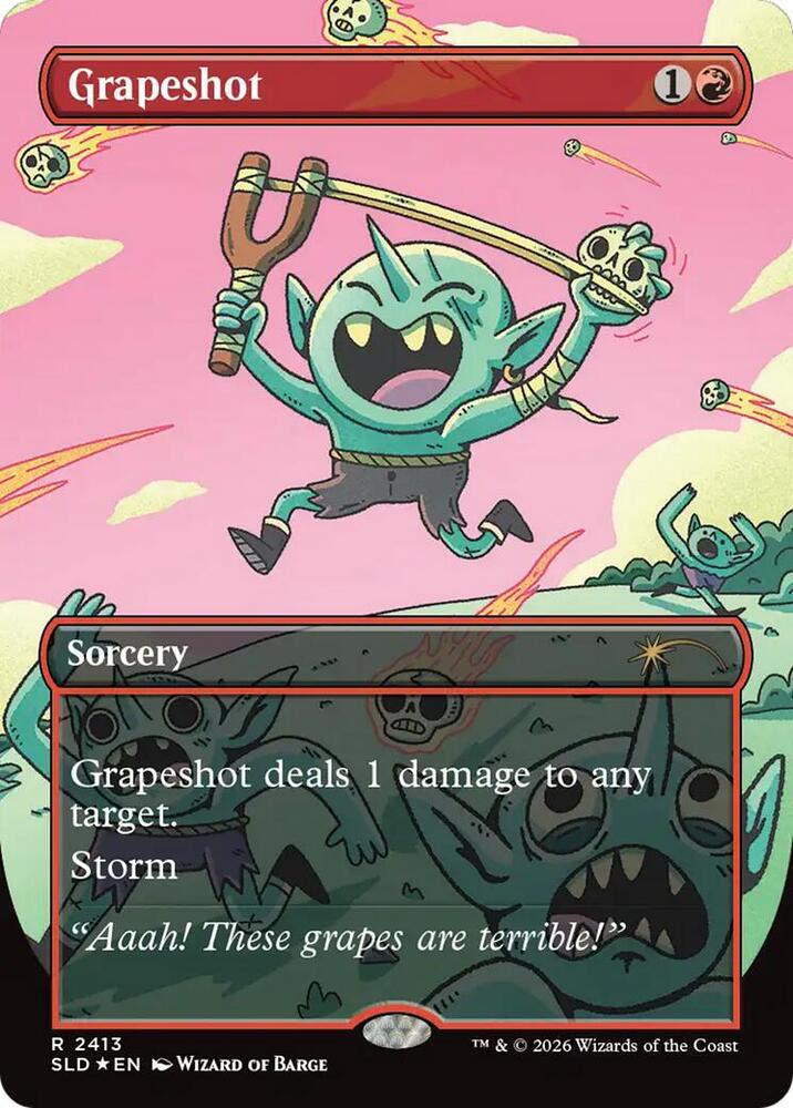 Grapeshot (2413) [Secret Lair Drop]