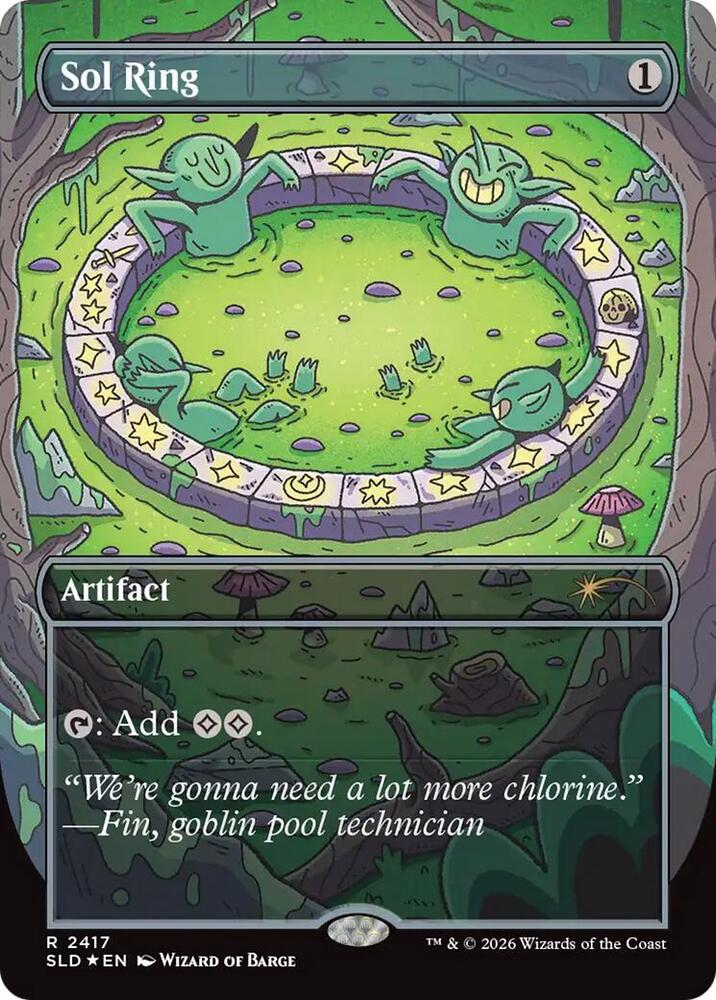 Sol Ring (2417) [Secret Lair Drop]