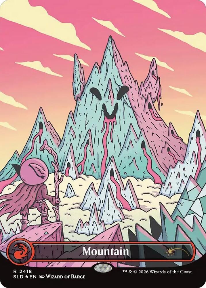 Mountain (2418) [Secret Lair Drop]