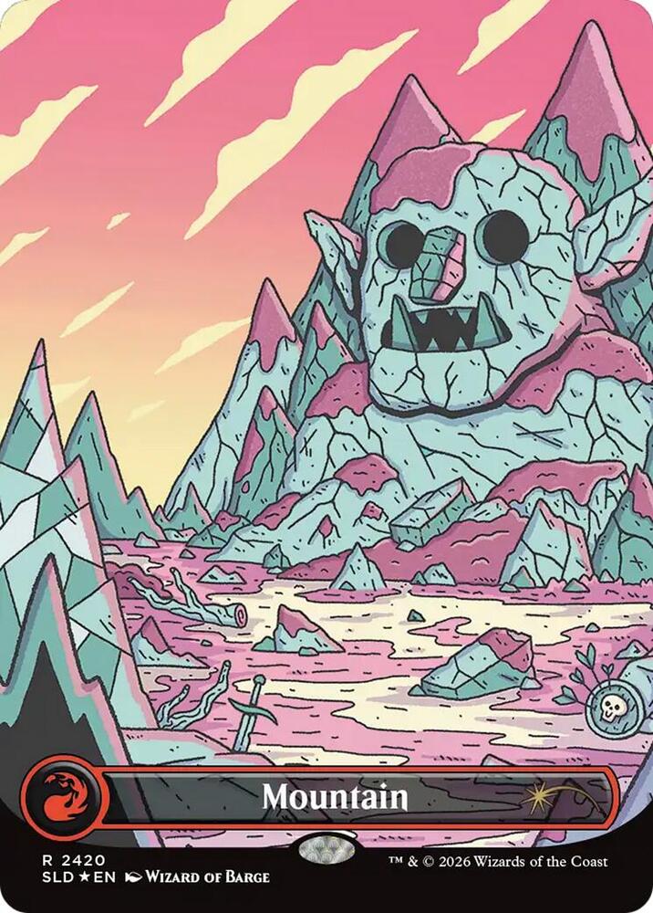 Mountain (2420) [Secret Lair Drop]