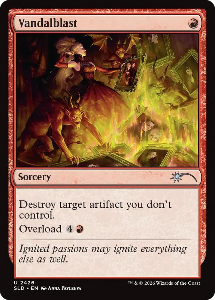 Vandalblast (2426) [Secret Lair Drop]