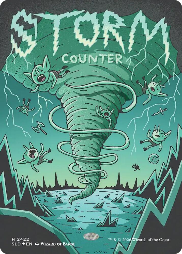 Storm Counter (2422) [Secret Lair Drop]