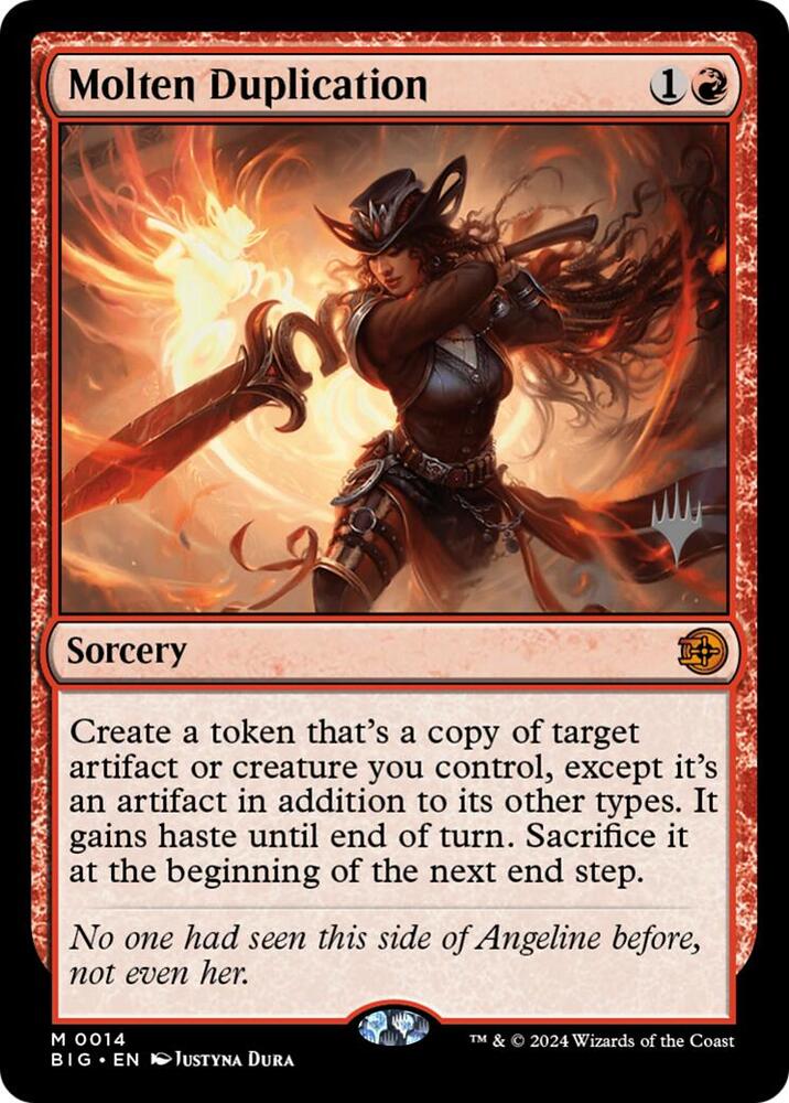 Molten Duplication (14) [Secrets of Strixhaven Promos]