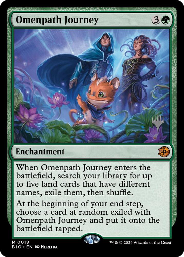 Omenpath Journey (18) [Secrets of Strixhaven Promos]