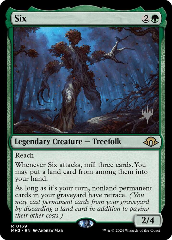 Six (169) [Secrets of Strixhaven Promos]