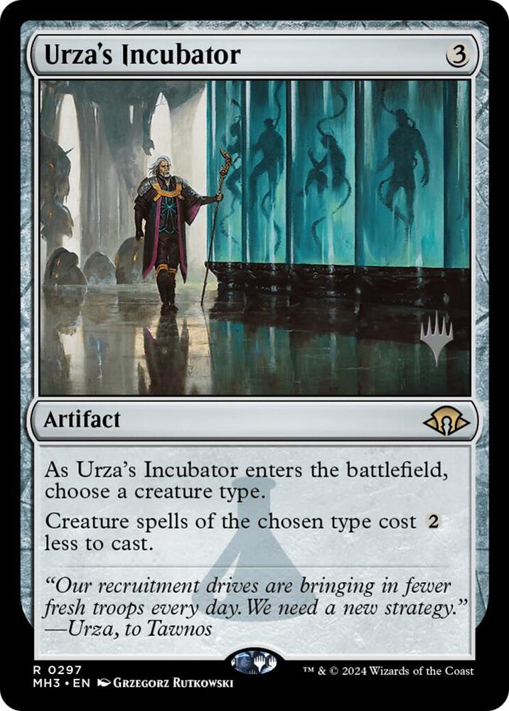Urza's Incubator (297) [Secrets of Strixhaven Promos]