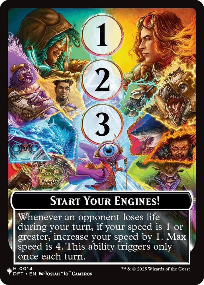 Start Your Engines! // Max Speed (14) [The List]