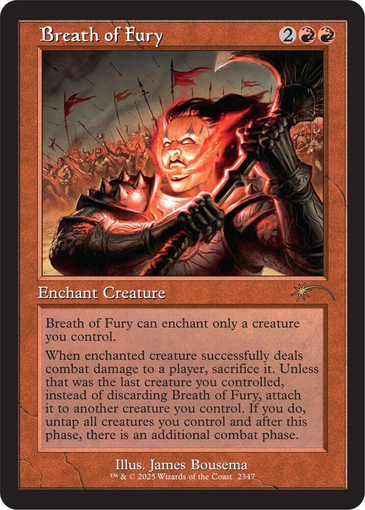 Breath of Fury (2347) [Secret Lair Drop]