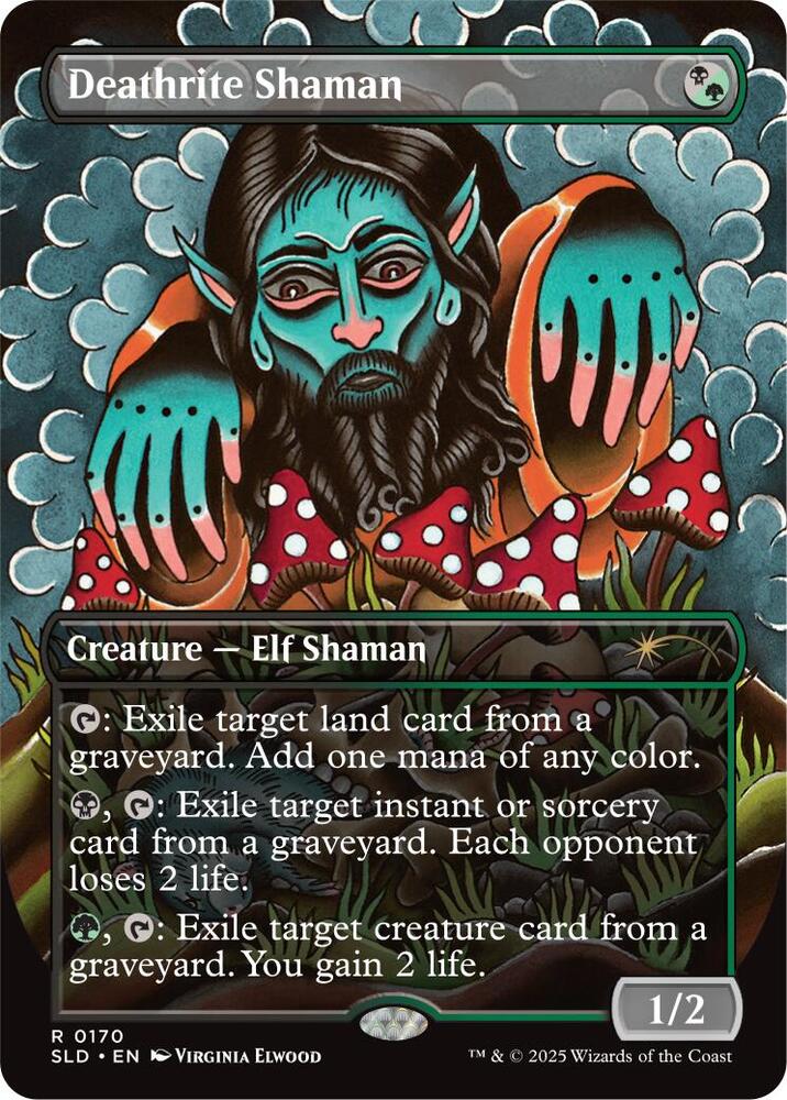 Deathrite Shaman (170) [Secret Lair Drop]
