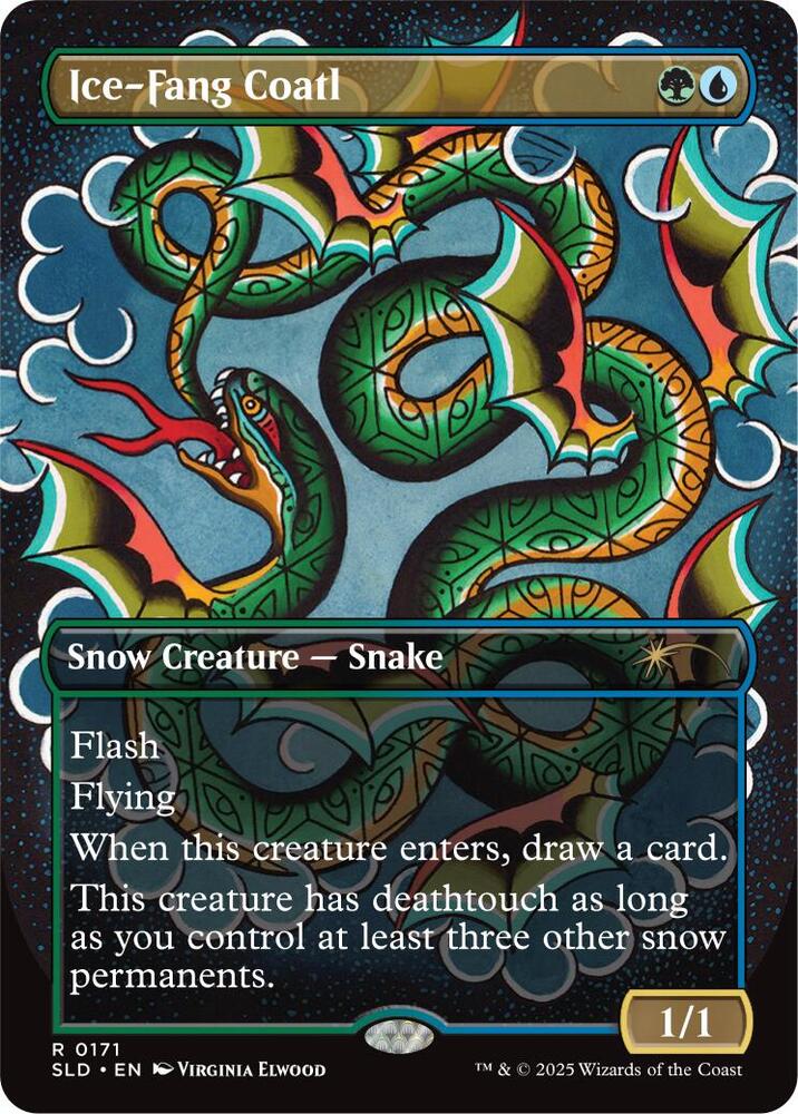 Ice-Fang Coatl (0171) [Secret Lair Drop]