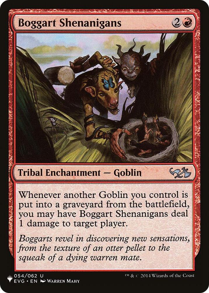 Boggart Shenanigans (54) [The List]
