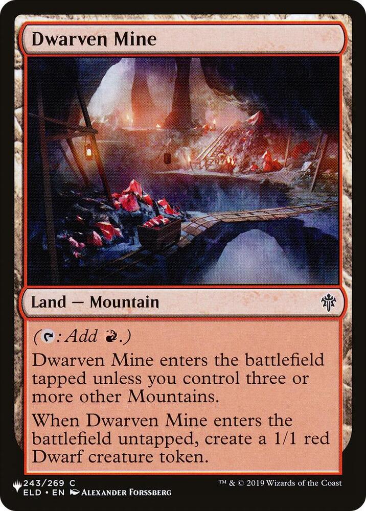 Dwarven Mine (243) [The List]