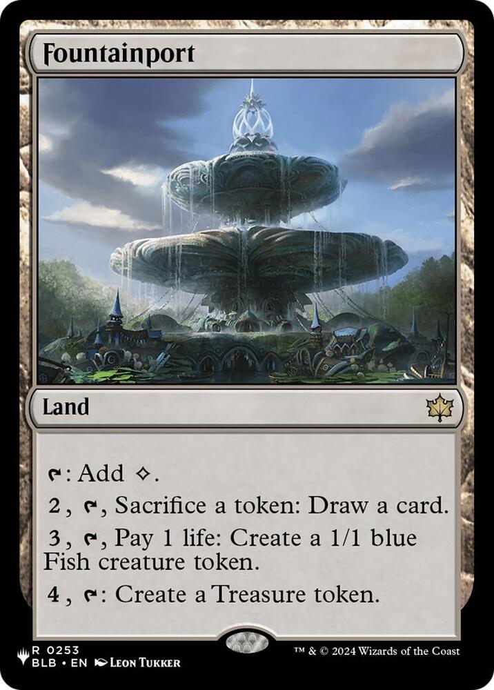 Fountainport (253) [The List]