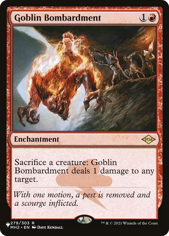 Goblin Bombardment (MH2) (279) [The List]