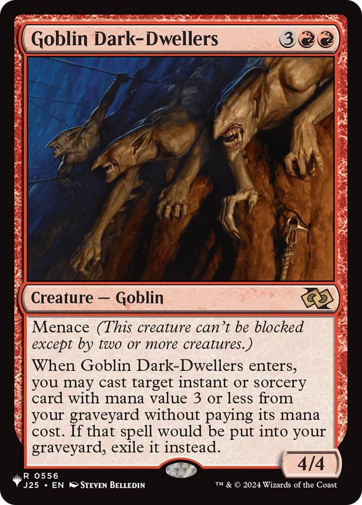 Goblin Dark-Dwellers (556) [The List]