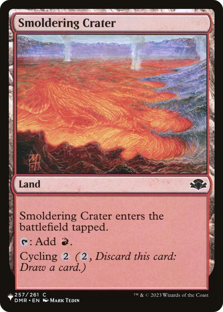 Smoldering Crater (257) [The List]
