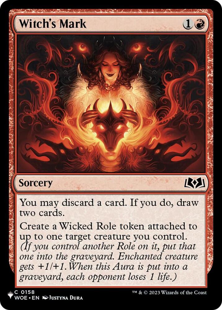Witch's Mark (158) [The List]