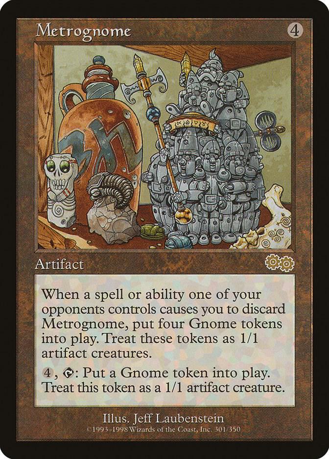 Metrognome (301) [Urza's Saga]