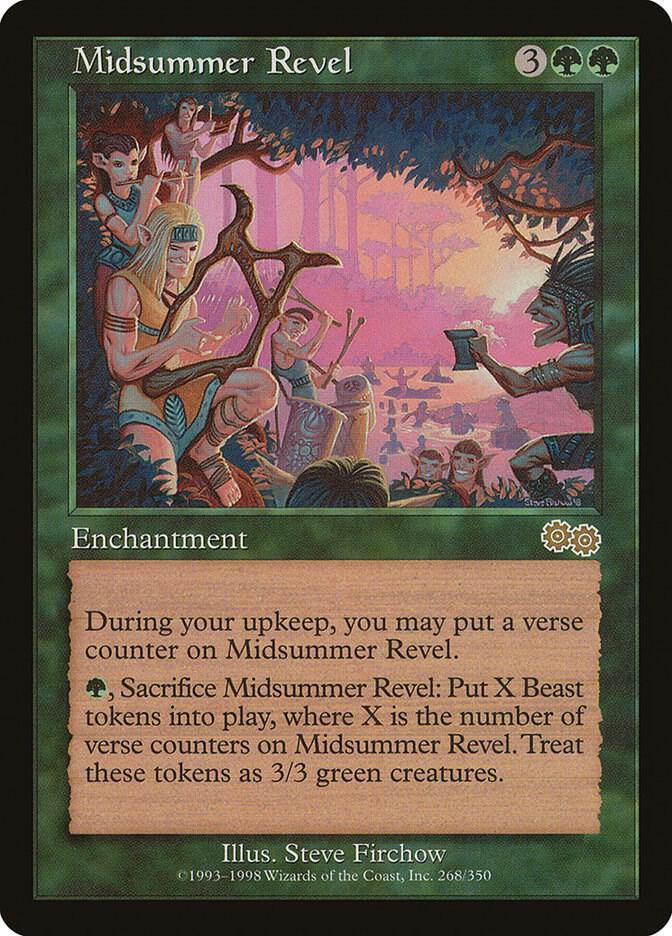 Midsummer Revel (268) [Urza's Saga]