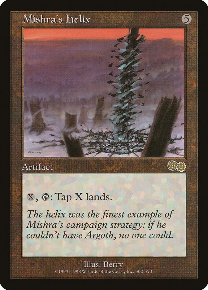 Mishra's Helix (302) [Urza's Saga]