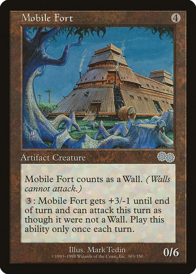 Mobile Fort (303) [Urza's Saga]