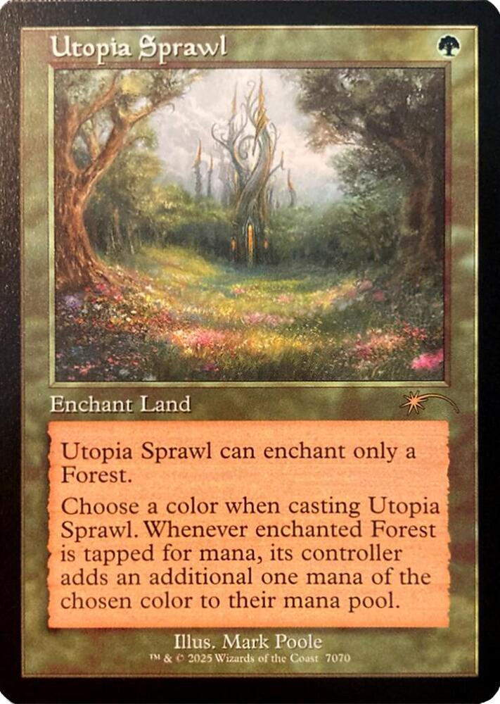 Utopia Sprawl (7070) [Secret Lair Drop]