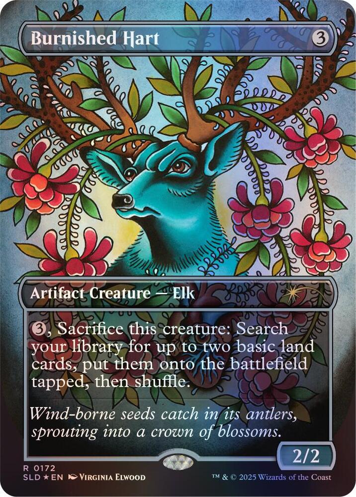 Burnished Hart (Rainbow Foil) (172) [Secret Lair Drop]