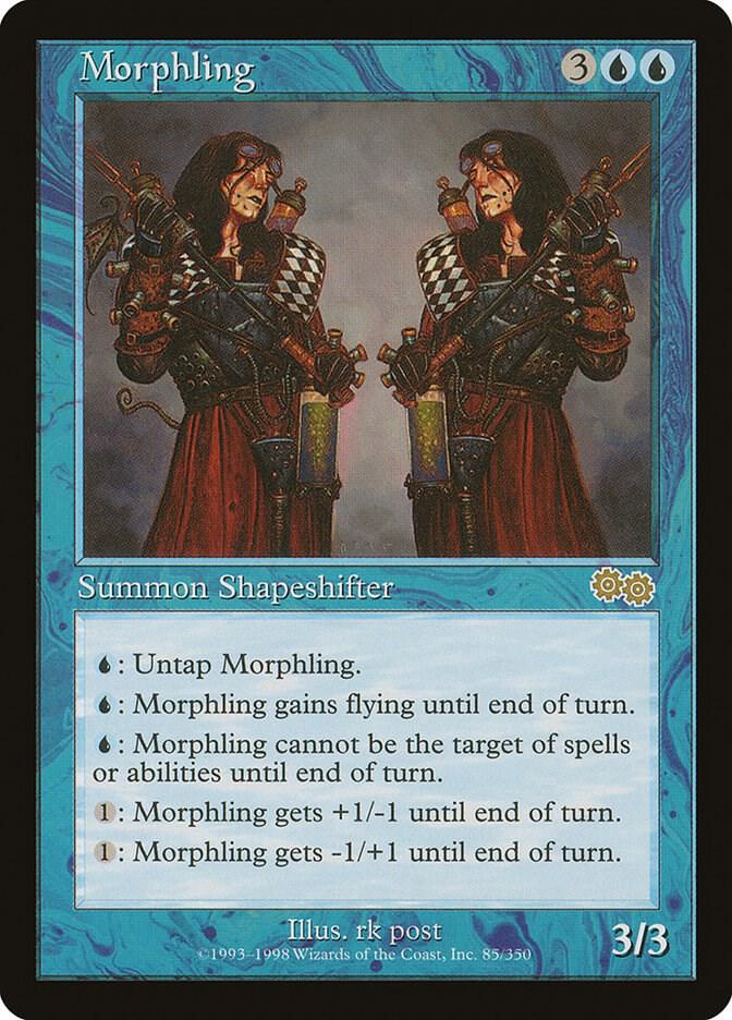 Morphling (85) [Urza's Saga]