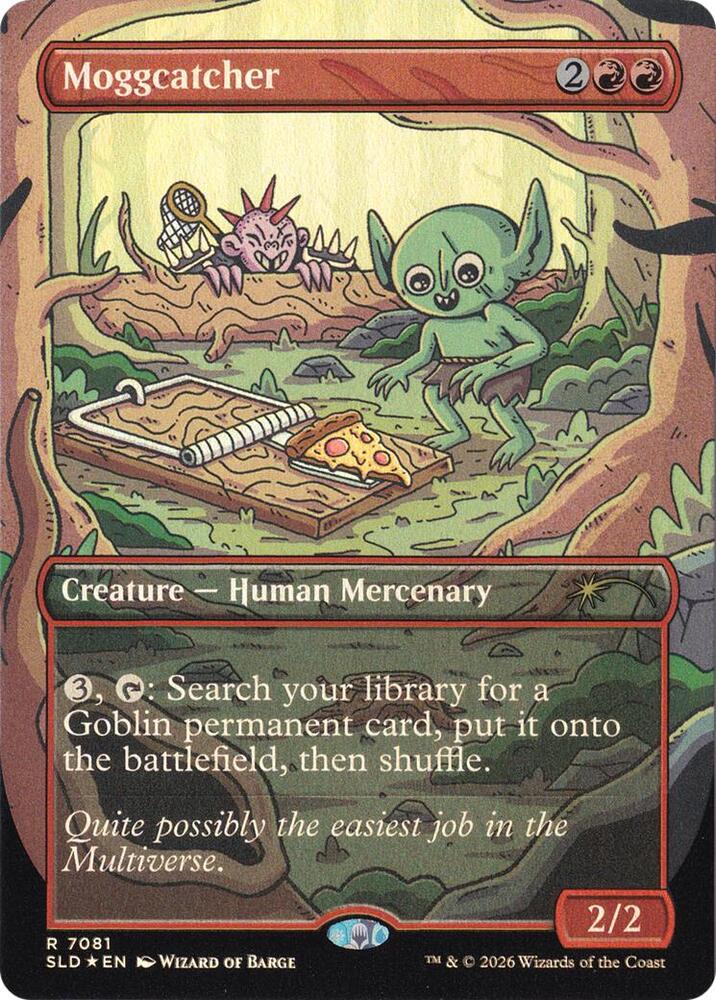 Moggcatcher (7081) [Secret Lair Drop]