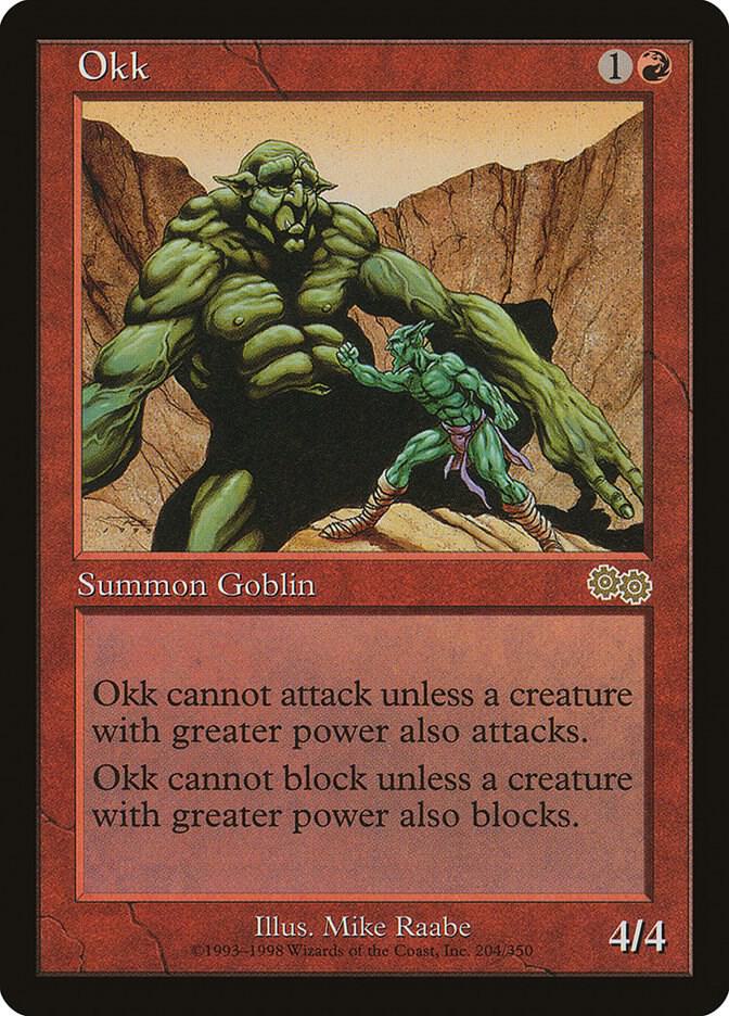 Okk (204) [Urza's Saga]