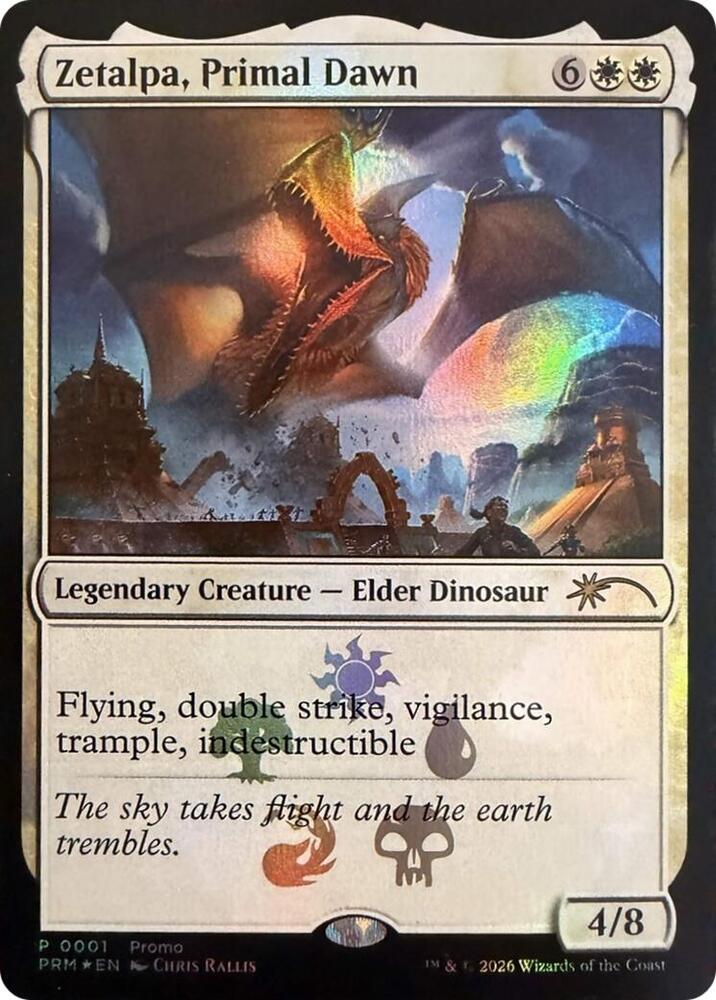 Zetalpa, Primal Dawn (1) [Media Promos]
