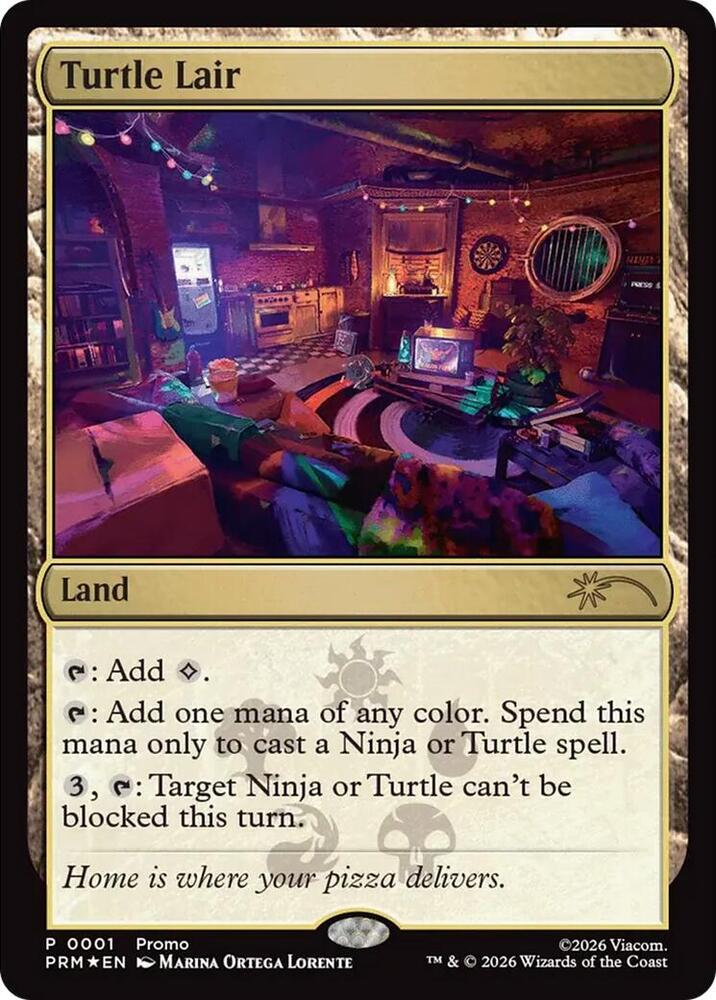 Turtle Lair (Costco Bundle) (1) [Unique and Miscellaneous Promos]