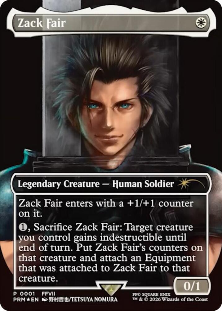 Zack Fair (1) [Media Promos]