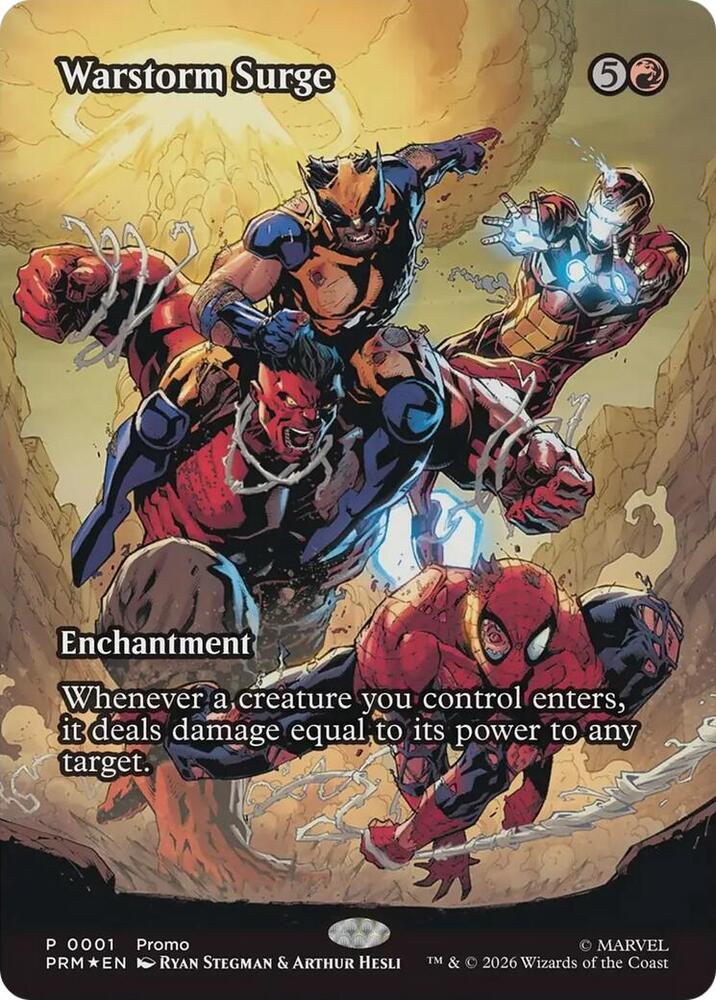 Warstorm Surge (1) [Media Promos]