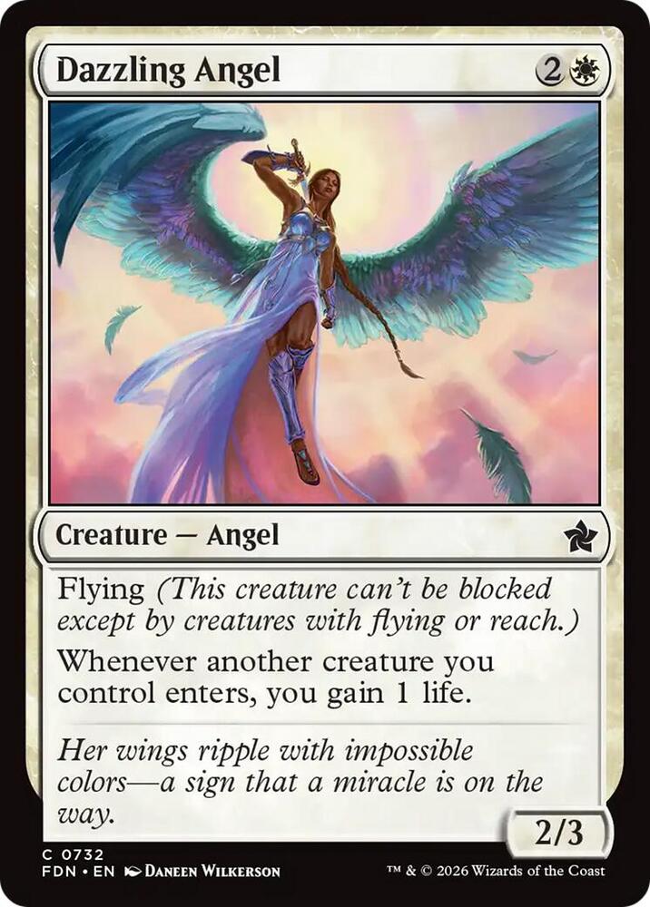 Dazzling Angel (0732) [Foundations]