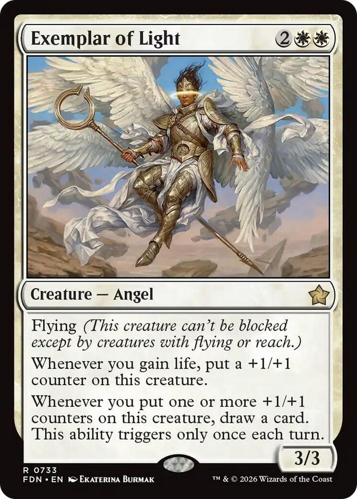 Exemplar of Light (0733) [Foundations]