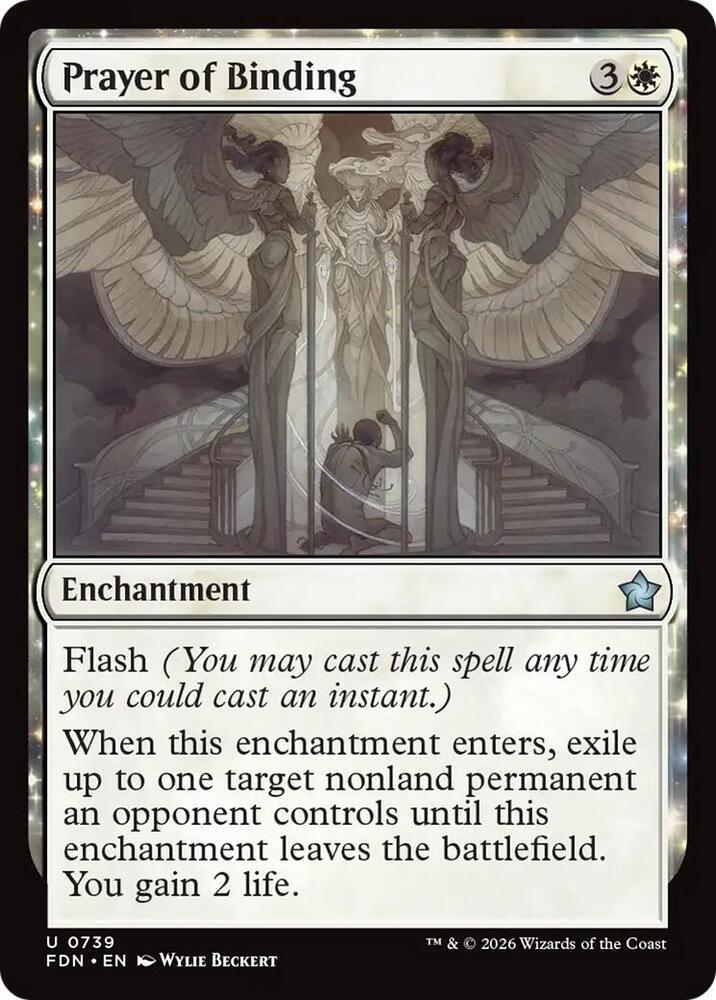 Prayer of Binding (0739) [Foundations]