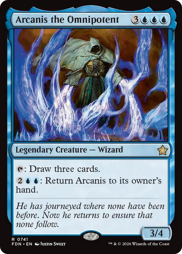 Arcanis the Omnipotent (0741) [Foundations]