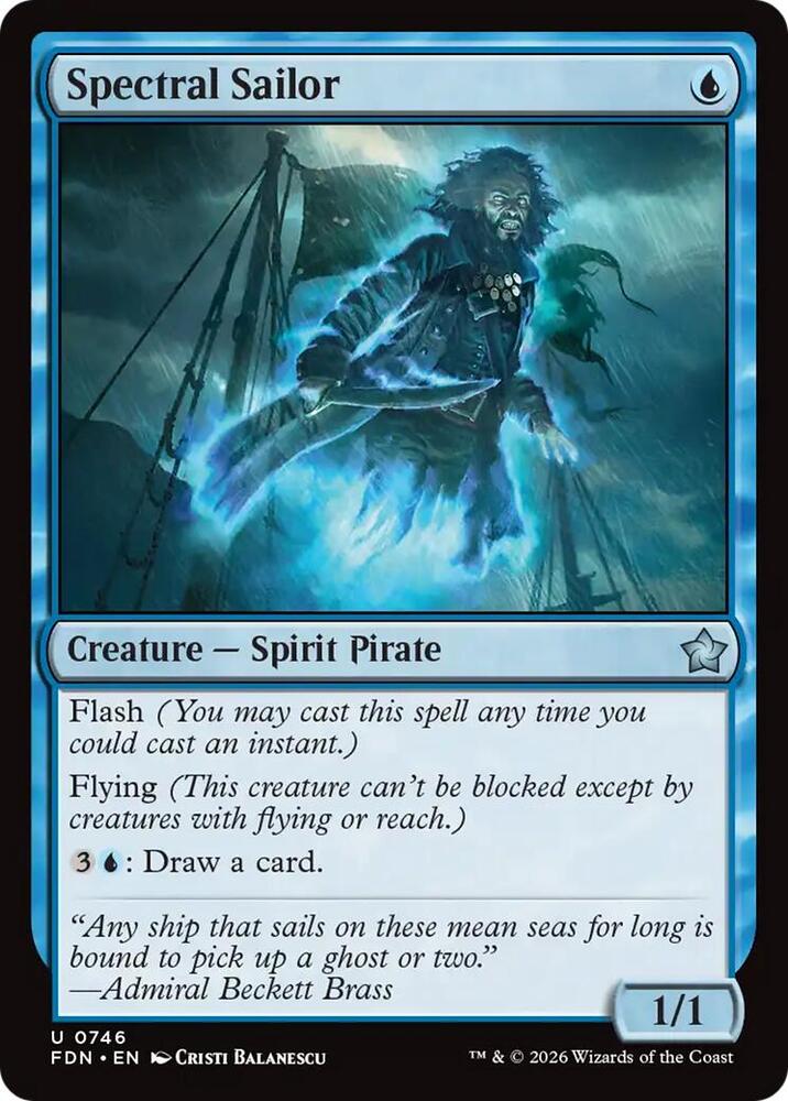 Spectral Sailor (0746) [Foundations]