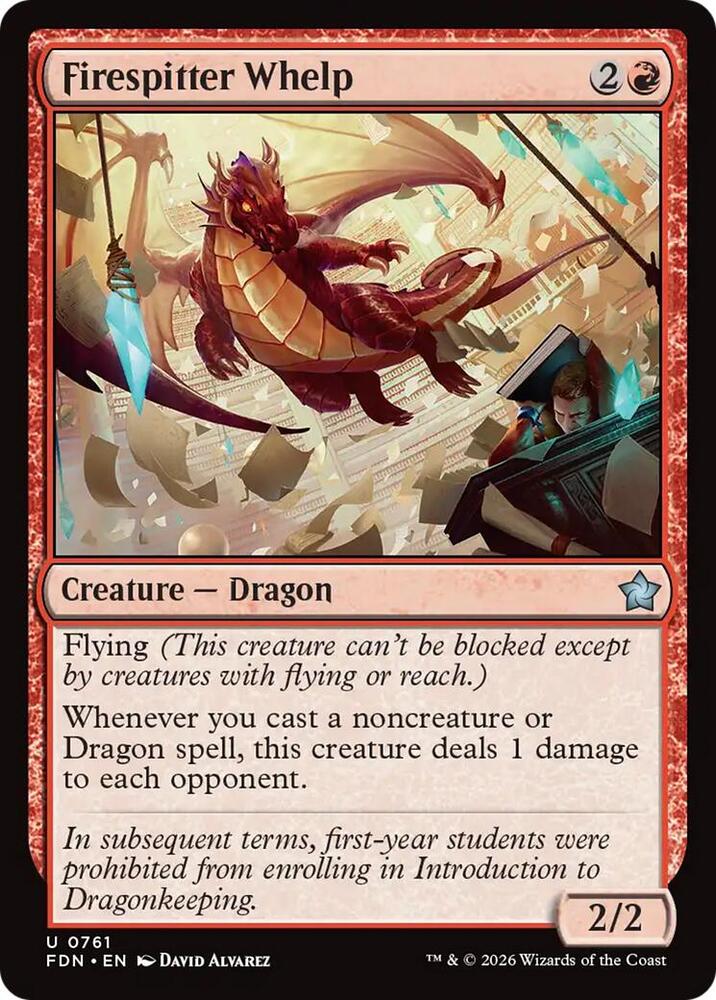 Firespitter Whelp (0761) [Foundations]