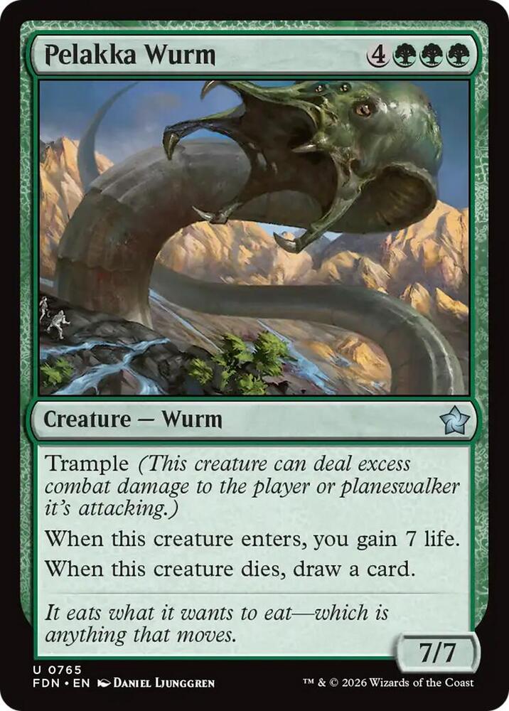 Pelakka Wurm (0765) [Foundations]