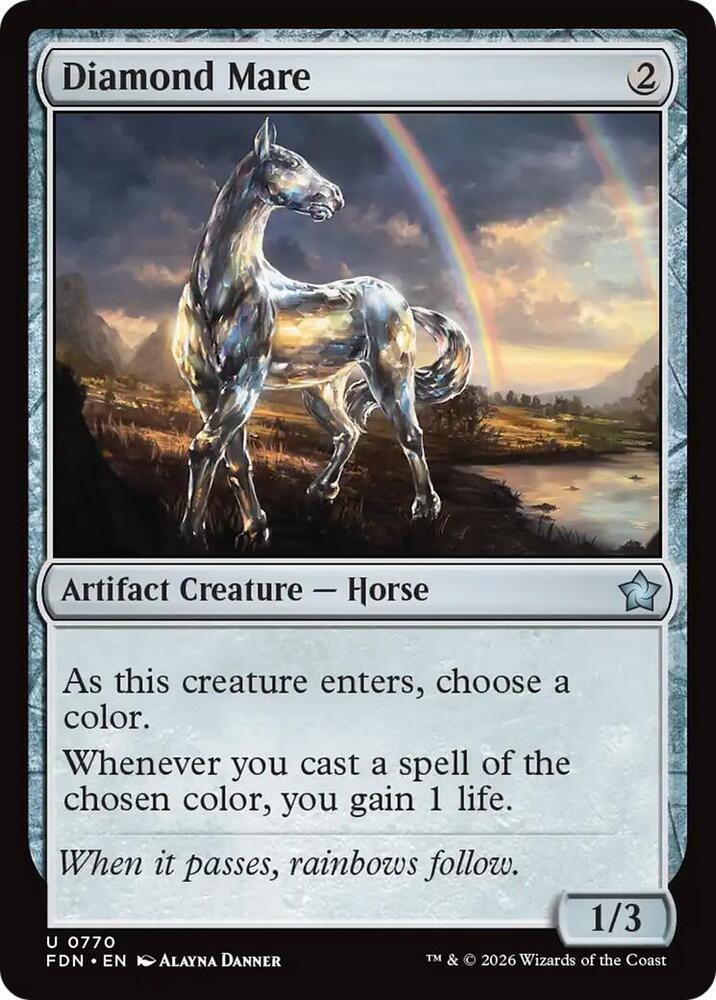 Diamond Mare (0770) [Foundations]