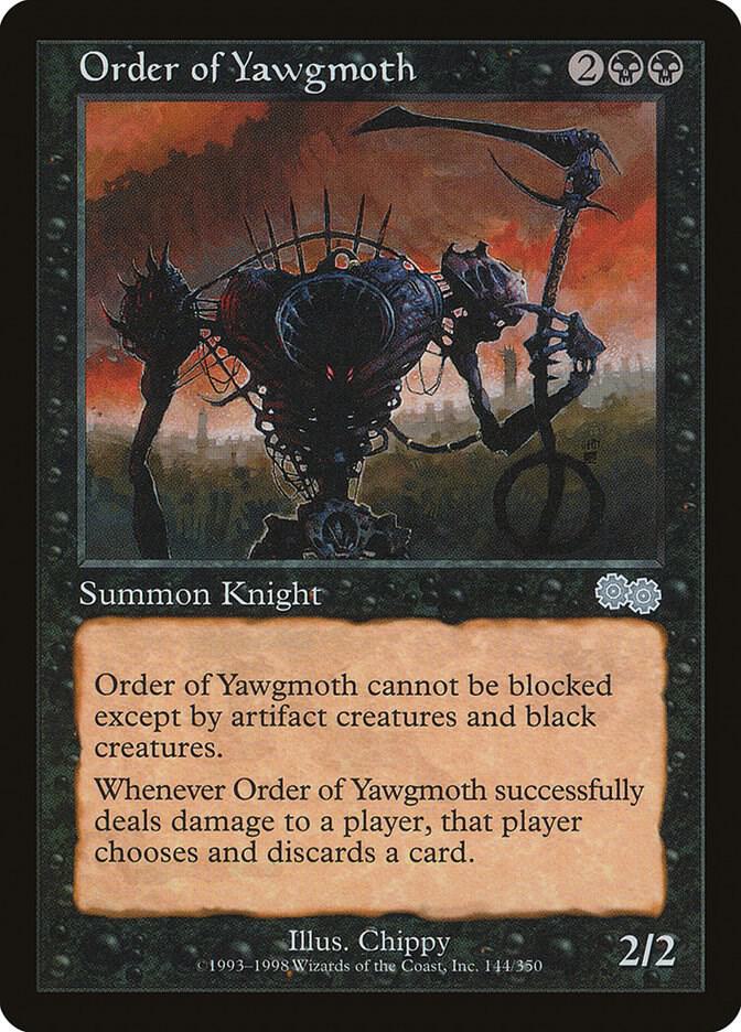 Order of Yawgmoth (144) [Urza's Saga]