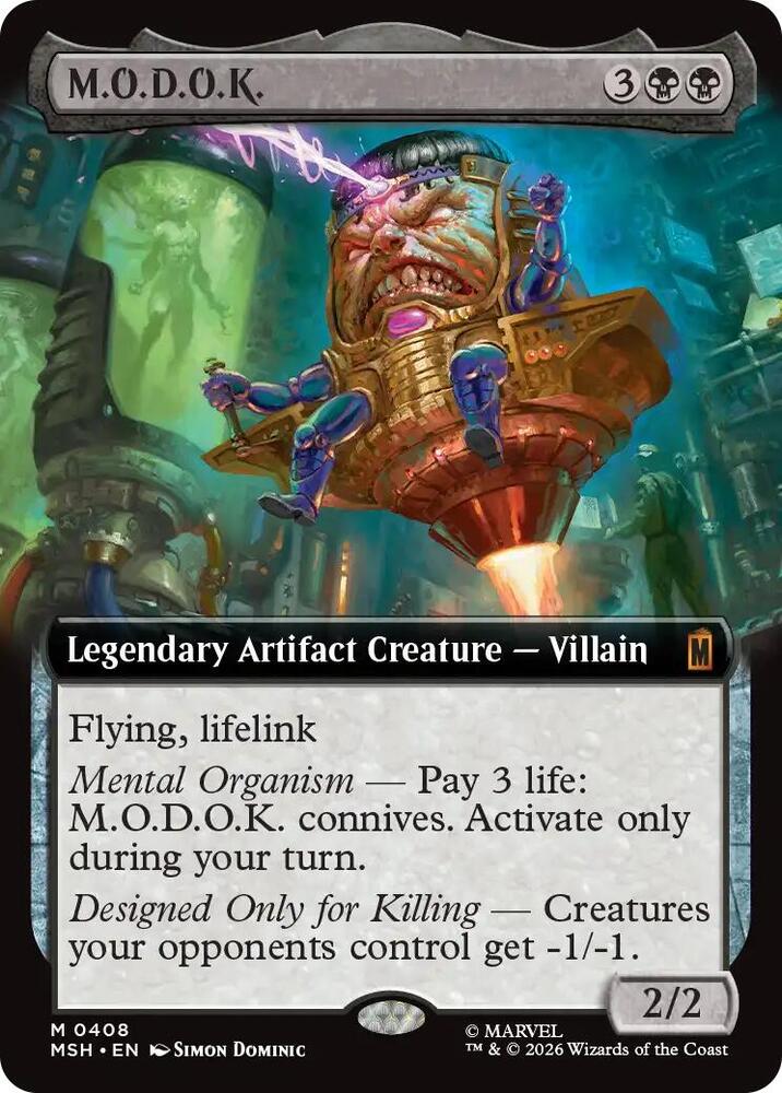 M.O.D.O.K. (Extended Art) (408) [Marvel Super Heroes]