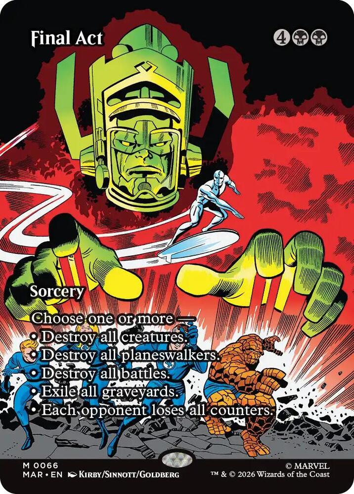 Final Act (Borderless) (66) [Marvel Universe Eternal-Legal]