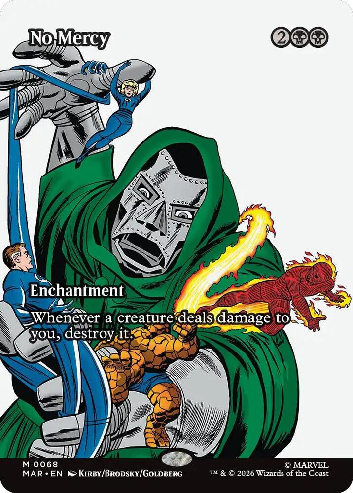 No Mercy (Borderless) (68) [Marvel Universe Eternal-Legal]
