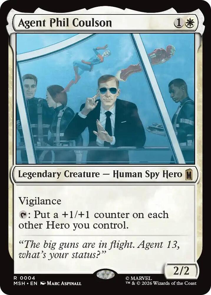 Agent Phil Coulson (4) [Marvel Super Heroes]