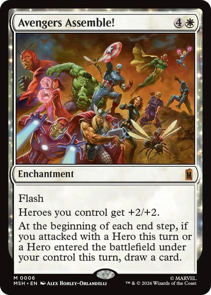 Avengers Assemble! (6) [Marvel Super Heroes]