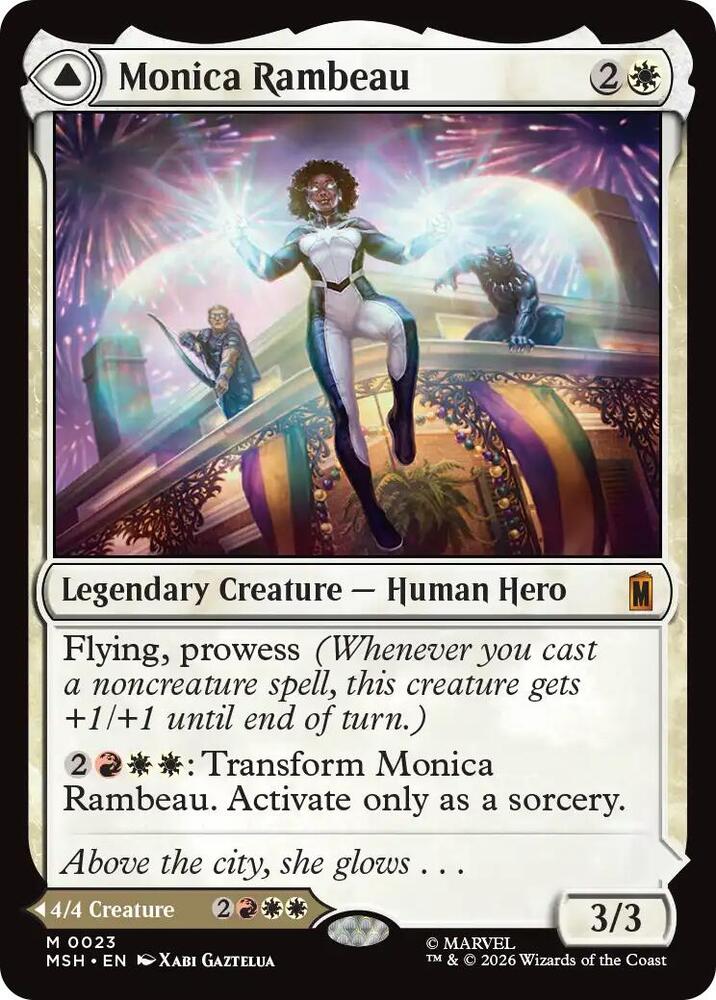 Monica Rambeau (23) [Marvel Super Heroes]