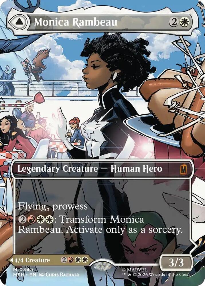 Monica Rambeau (Borderless) (0345) [Marvel Super Heroes]
